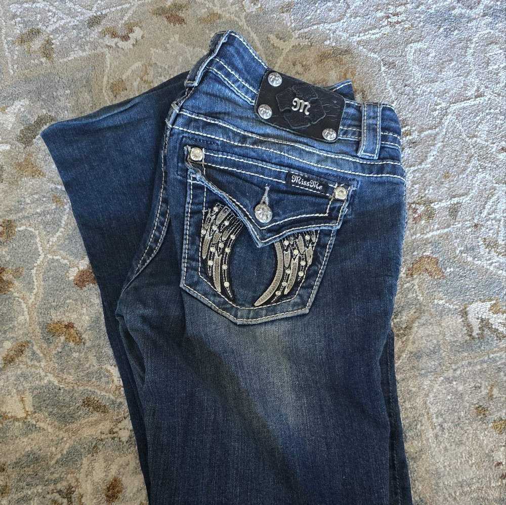 Sz 26 Miss Me Jeans